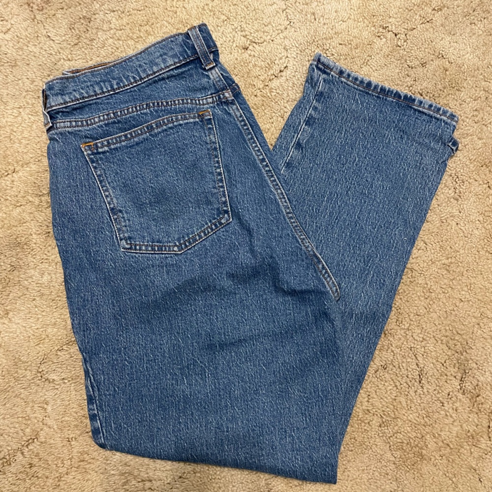 Abercrombie & Fitch 90’s Straight Leg